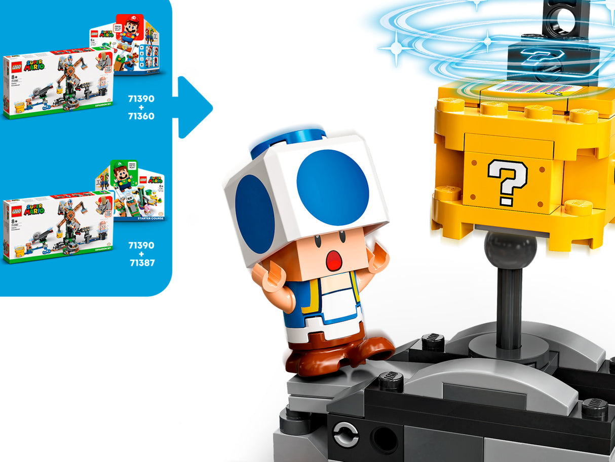 LEGO Super Mario: Reznor Knockdown Expansion Set