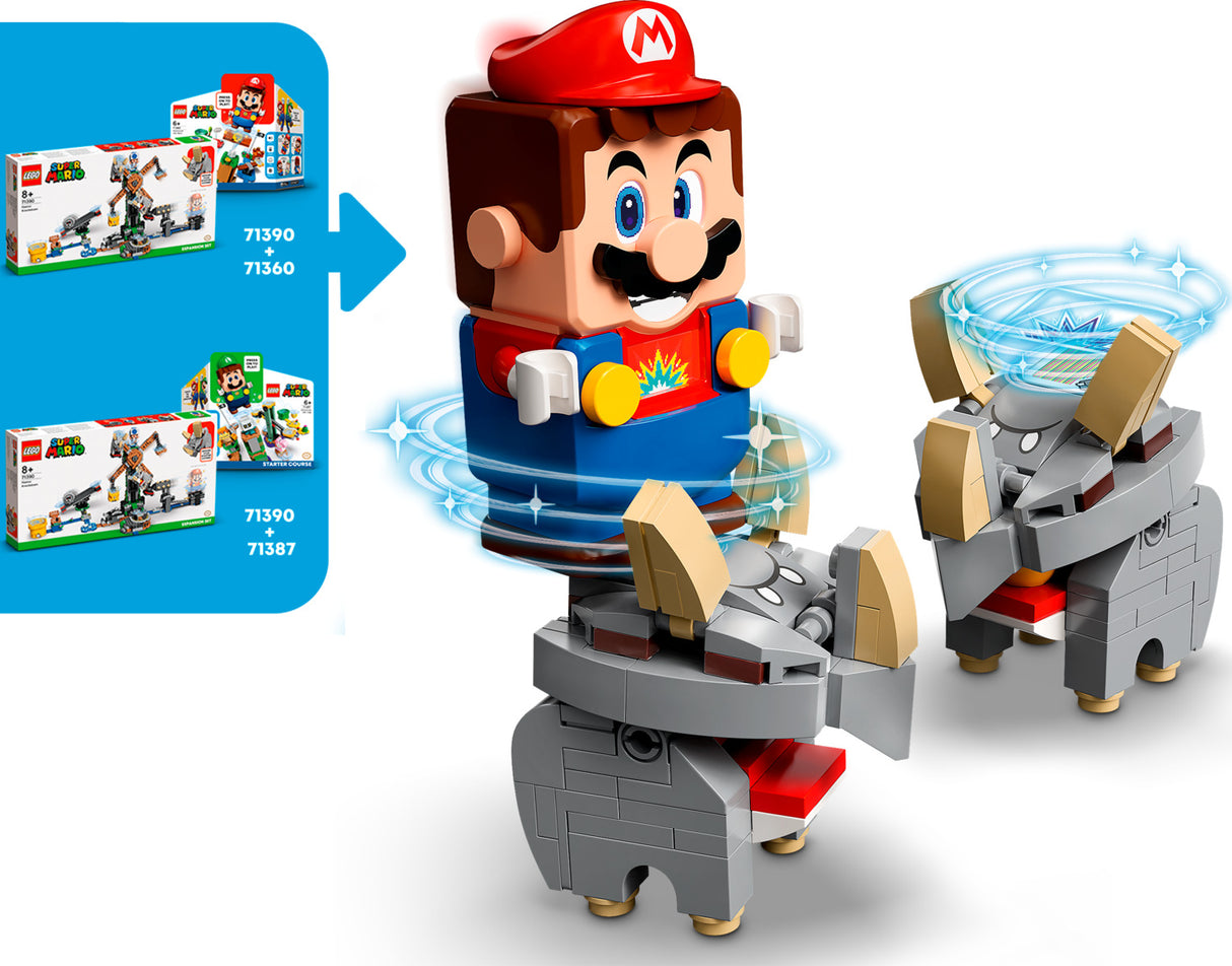 LEGO Super Mario: Reznor Knockdown Expansion Set