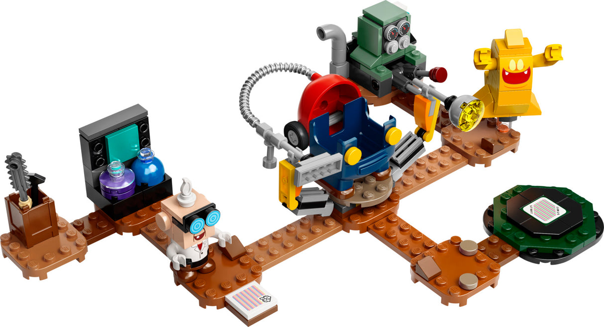 LEGO Super Mario: Luigi's Mansion Lab and Poltergust Expansion Set