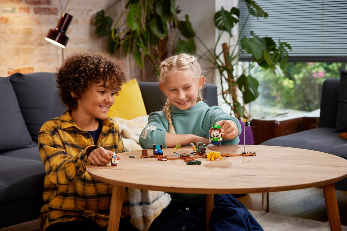 LEGO Super Mario: Luigi's Mansion Lab and Poltergust Expansion Set