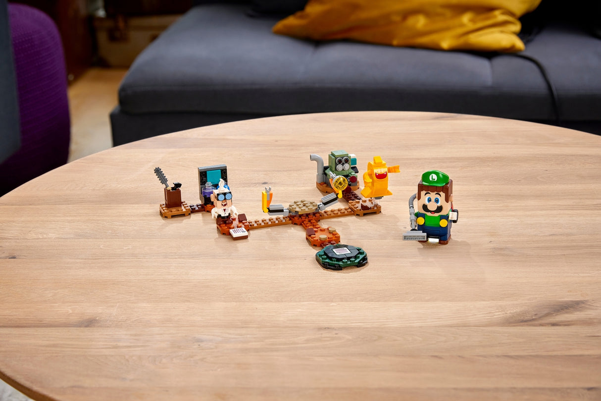 LEGO Super Mario: Luigi's Mansion Lab and Poltergust Expansion Set