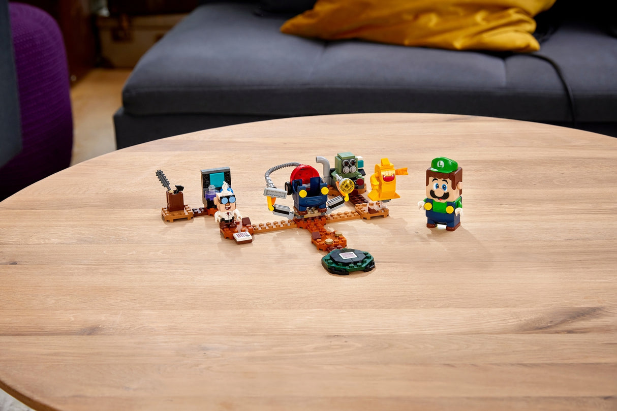 LEGO Super Mario: Luigi's Mansion Lab and Poltergust Expansion Set