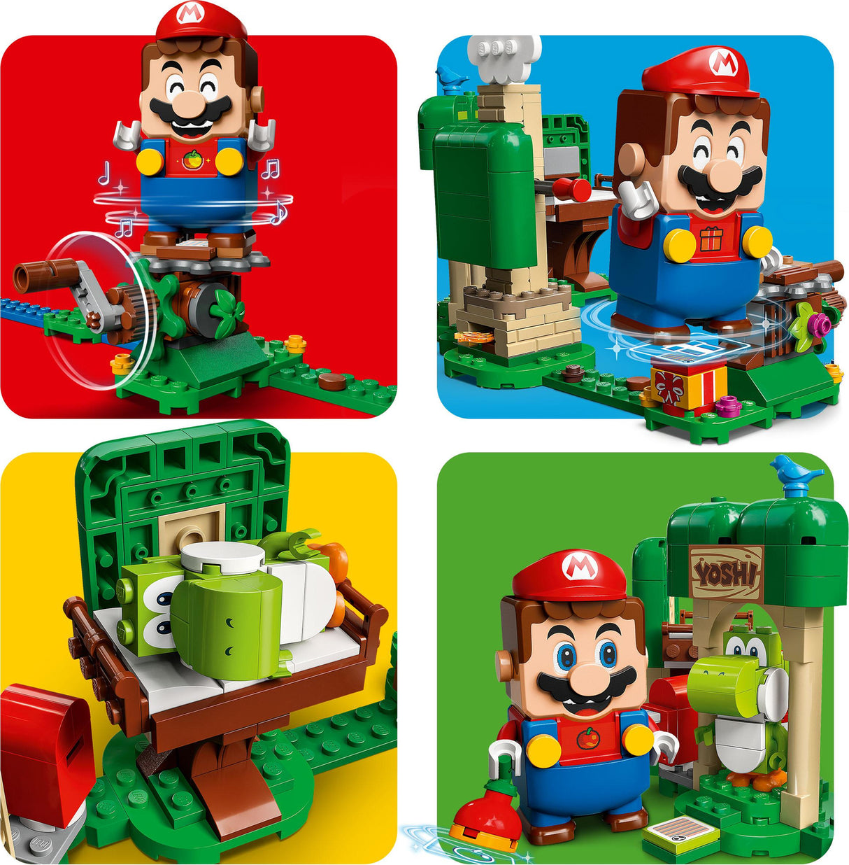 LEGO Super Mario Yoshi's Gift House Exp. Set
