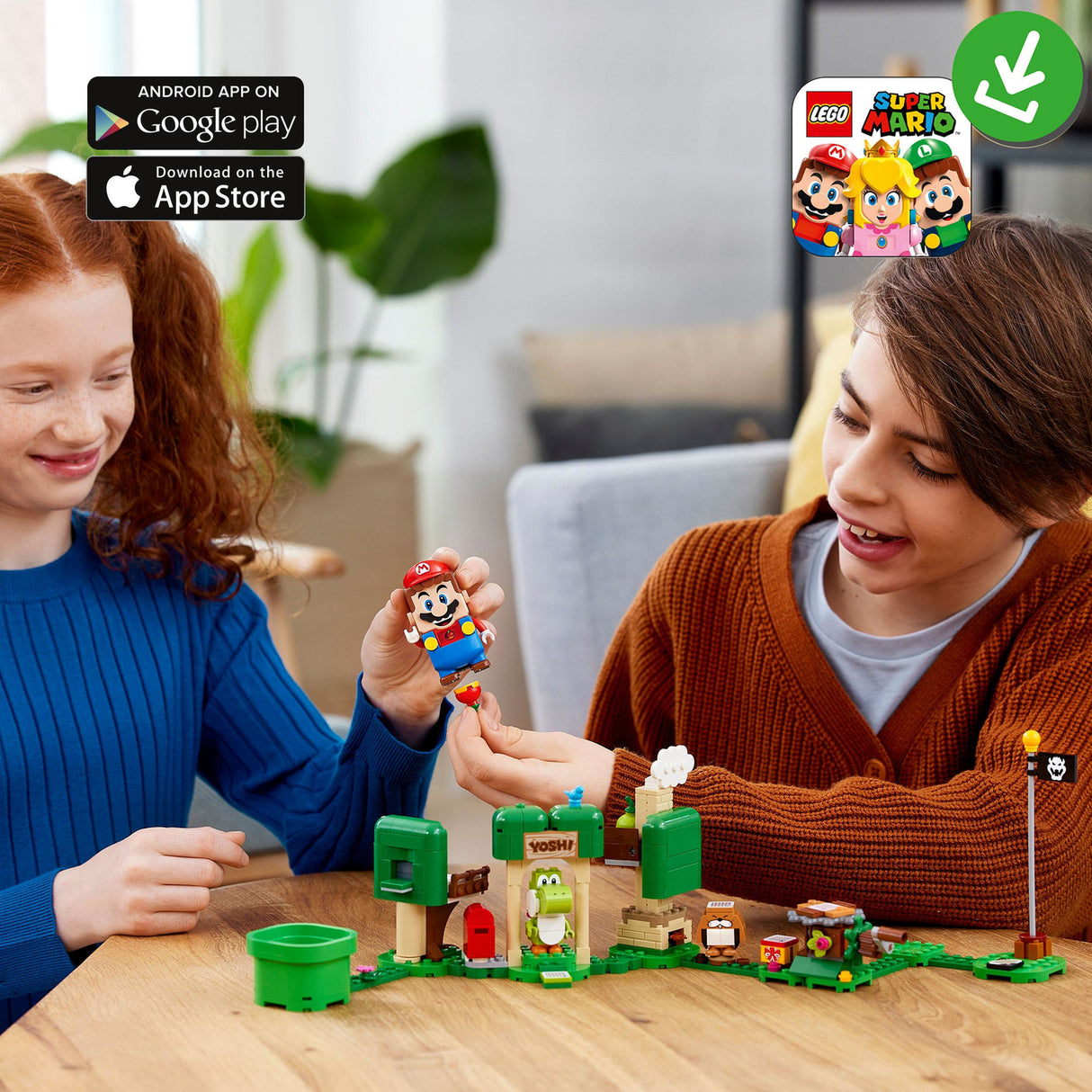 LEGO Super Mario Yoshi's Gift House Exp. Set