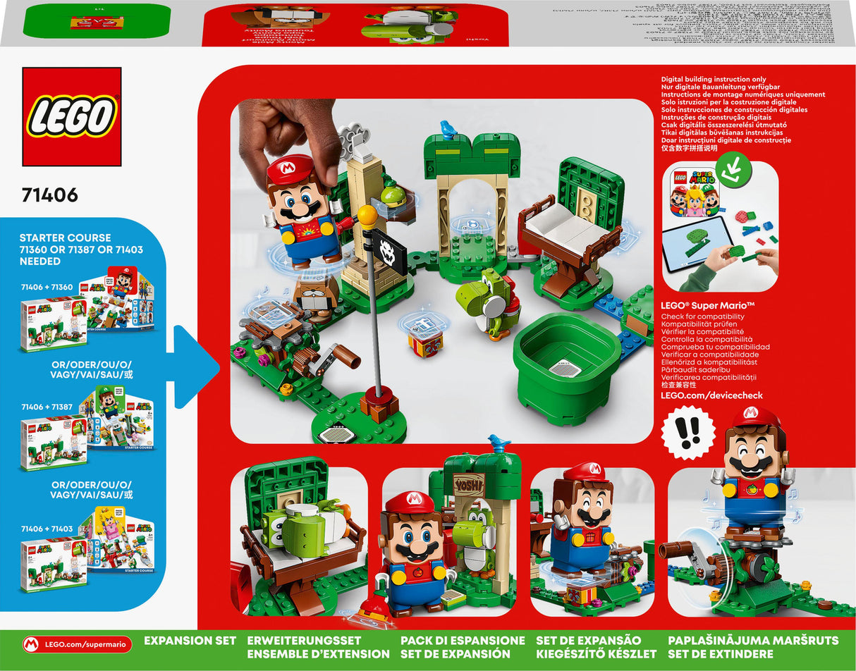 LEGO Super Mario Yoshi's Gift House Exp. Set