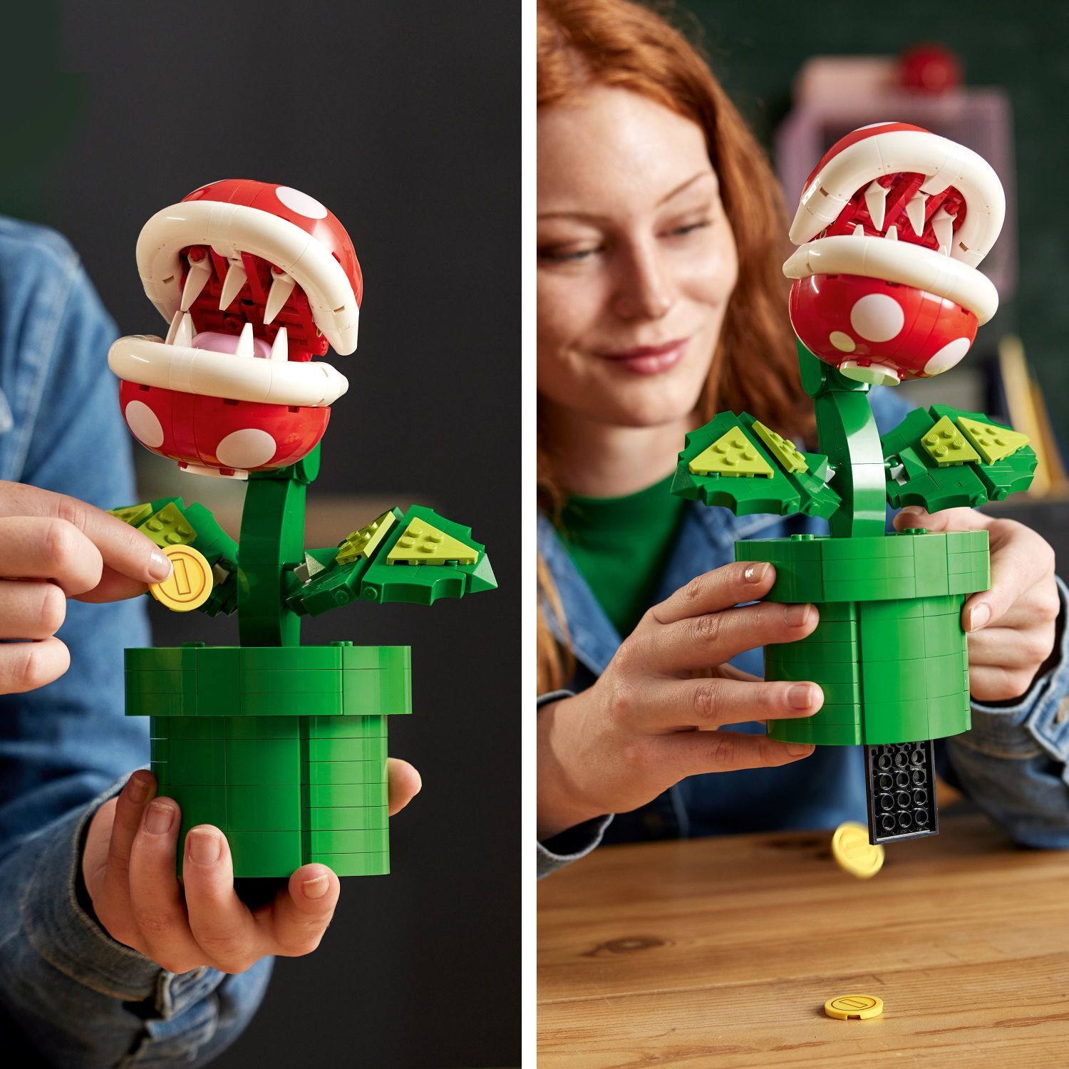 LEGO® Super Mario™ Piranha Plant