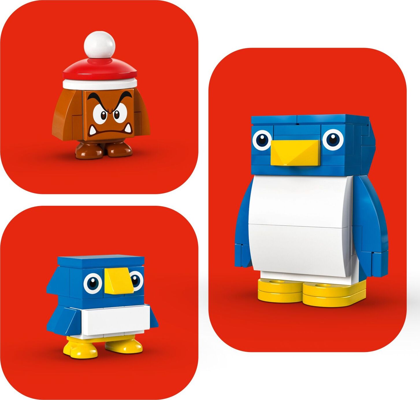 LEGO® Super Mario™ Penguin Family Snow Adventure Expansion Set