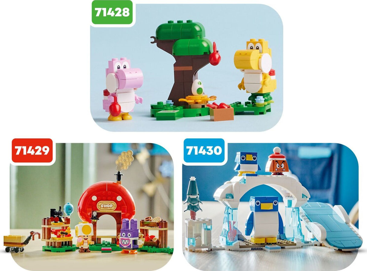 LEGO® Super Mario™ Bowser's Muscle Car Expansion Set