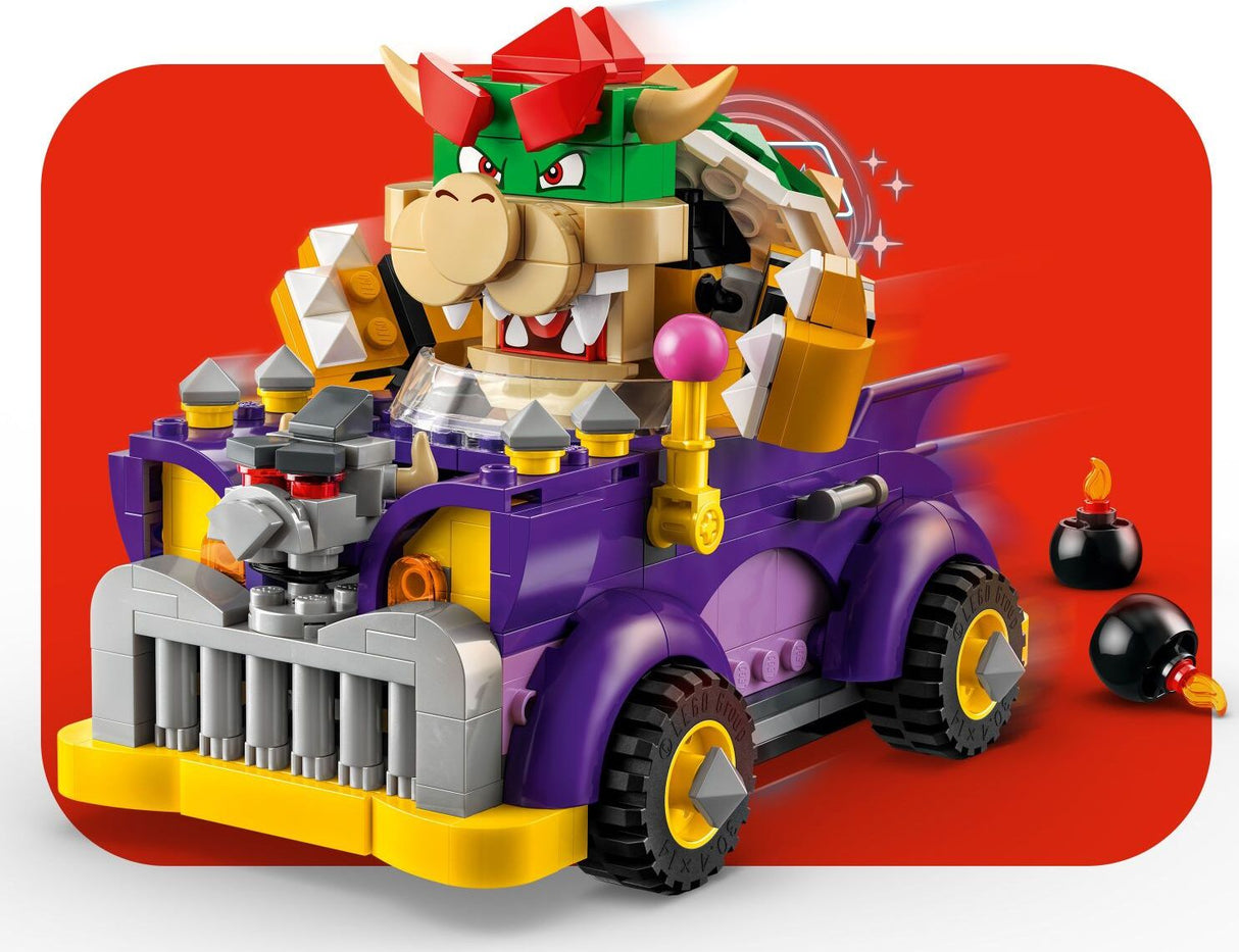 LEGO® Super Mario™ Bowser's Muscle Car Expansion Set