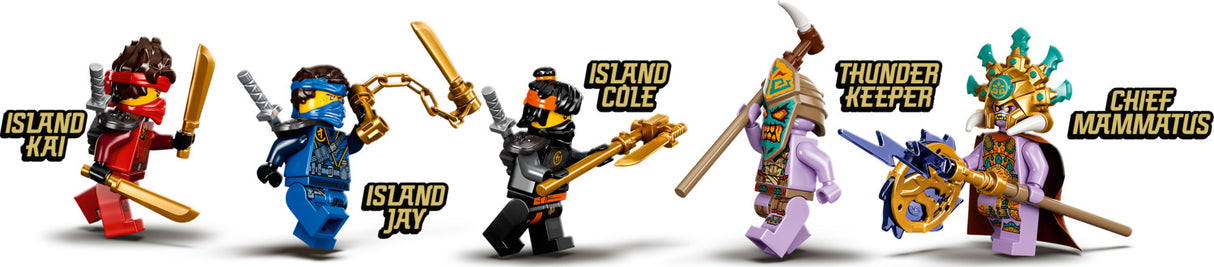 The Keepers' Village