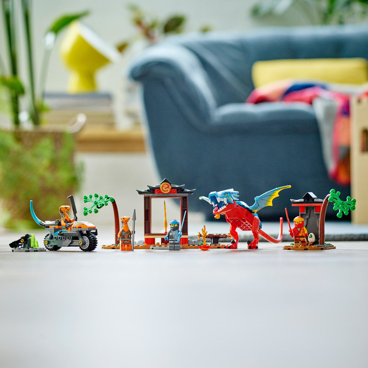 LEGO NINJAGO Ninja Dragon Temple Building Set