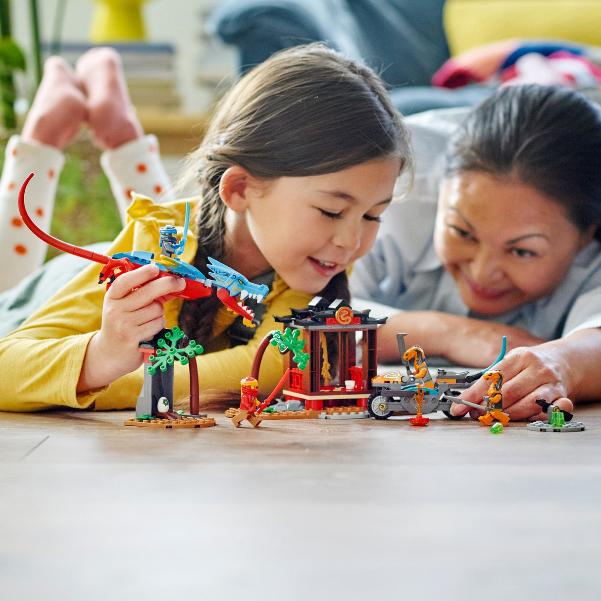 LEGO NINJAGO Ninja Dragon Temple Building Set