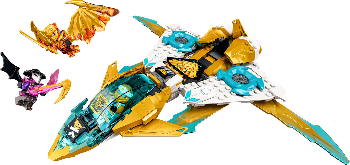 LEGO NINJAGO Zane's Golden Dragon Jet Set