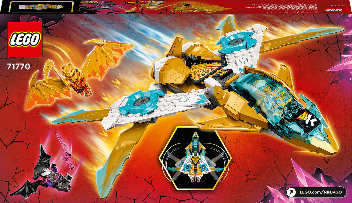 LEGO NINJAGO Zane's Golden Dragon Jet Set