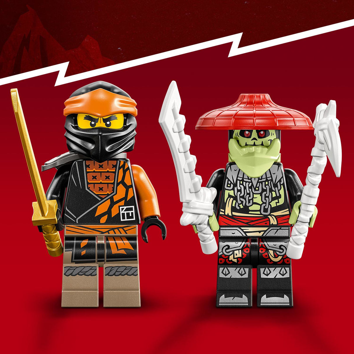 LEGO® Ninjago: Cole’s Earth Dragon EVO