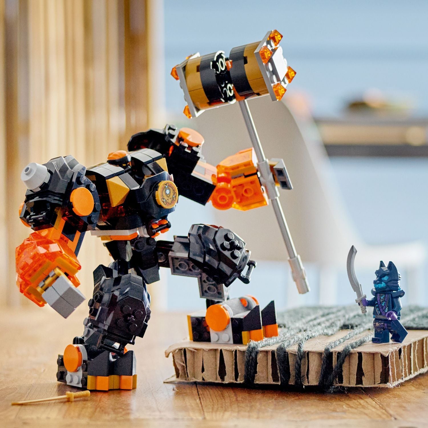 LEGO® NINJAGO® Cole's Elemental Earth Mech