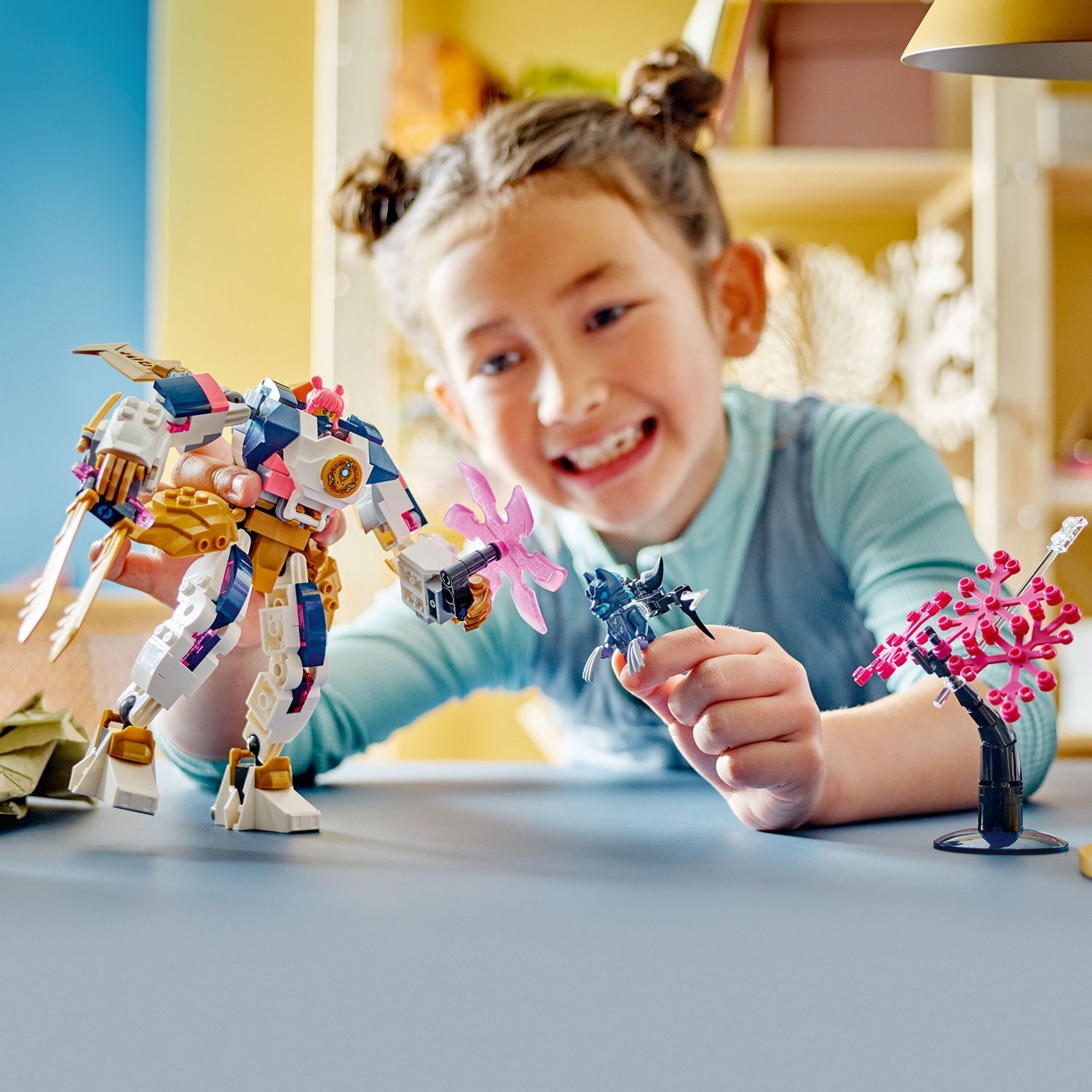 LEGO® NINJAGO® Sora's Elemental Tech Mech