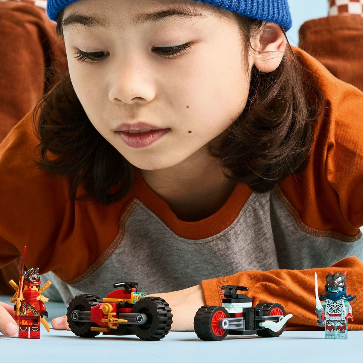 LEGO Ninjago: Kai's Motorcycle Speed Race