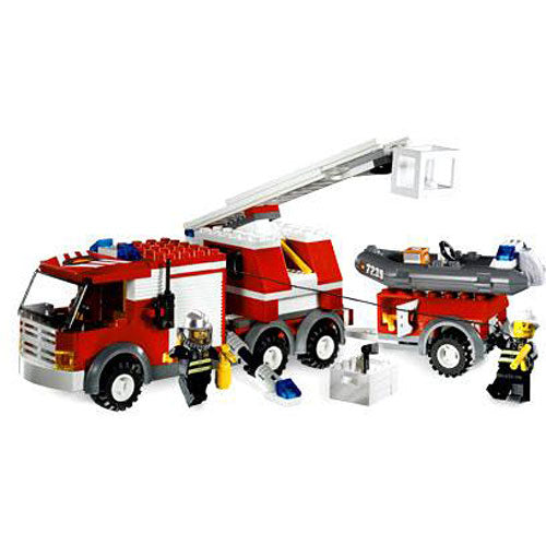 LEGO 7239 - City Fire Truck 214pcs