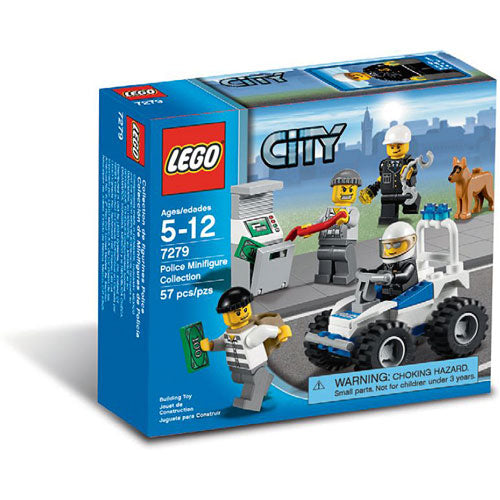 LEGO 7279 - City Police Minifigure Collection 57pcs