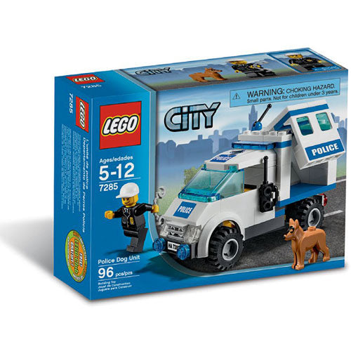 LEGO 7285 - City Police Dog Unit 96 pcs