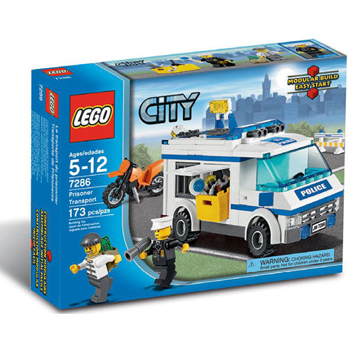 LEGO 7286 - City Police Prisoner Transport