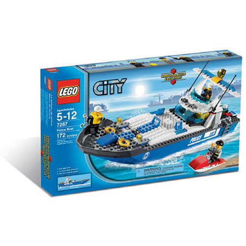 LEGO 7287 - City Police Boat 172pcs
