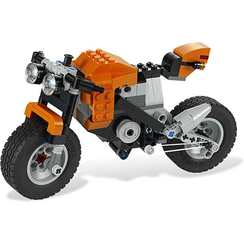 LEGO 7291 - Creator Street Rebel 196pc