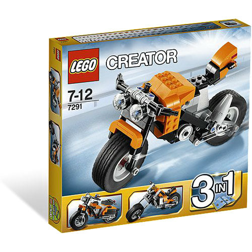 LEGO 7291 - Creator Street Rebel 196pc
