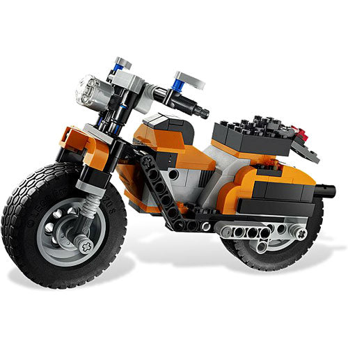 LEGO 7291 - Creator Street Rebel 196pc
