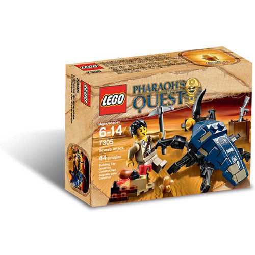 LEGO - Scarab Attack