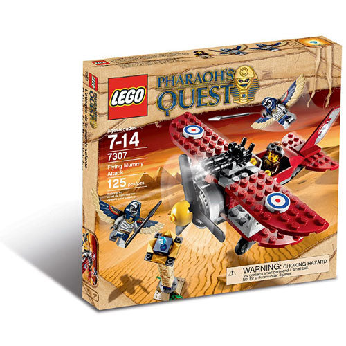 LEGO 7307 - Adventurer Pharaoh's Quest Flying Mummy Attack