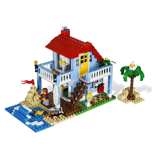 LEGO Seaside House