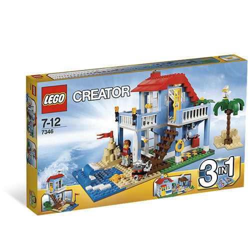 LEGO Seaside House