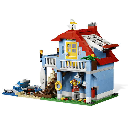 LEGO Seaside House