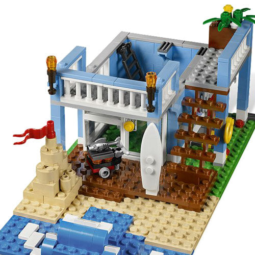 LEGO Seaside House
