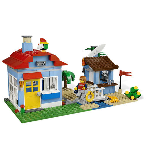 LEGO Seaside House