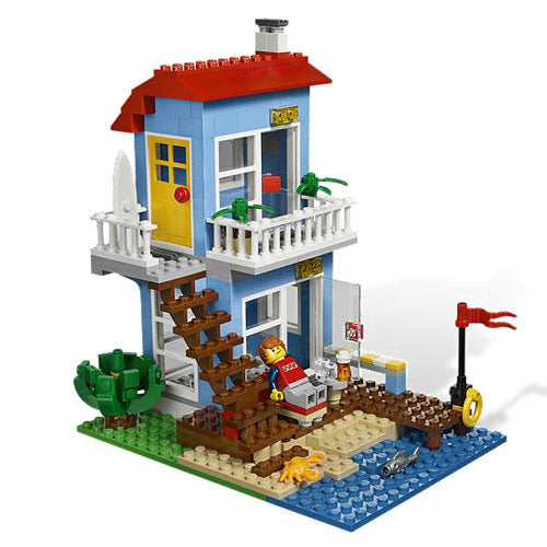 LEGO Seaside House