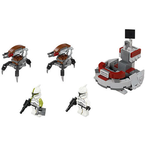 LEGO Clone Troopers vs. Droidekas