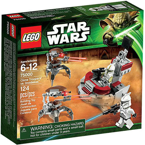 LEGO Clone Troopers vs. Droidekas