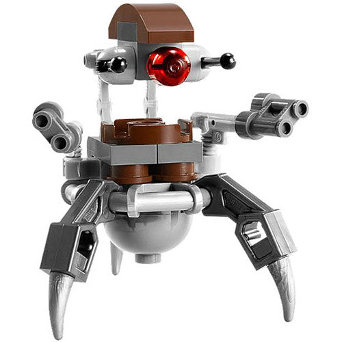 LEGO Clone Troopers vs. Droidekas
