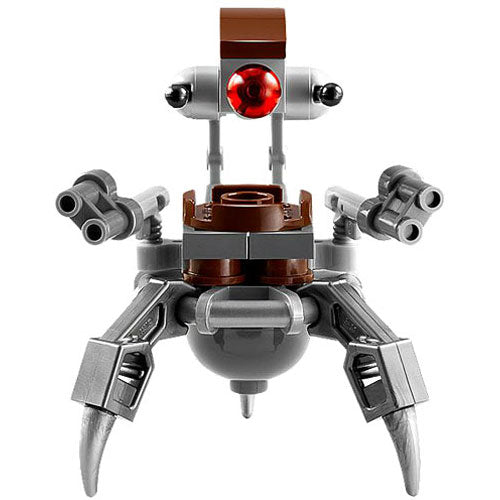 LEGO Clone Troopers vs. Droidekas