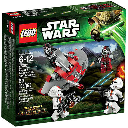 LEGO Republic Troopers vs. Sith Troopers