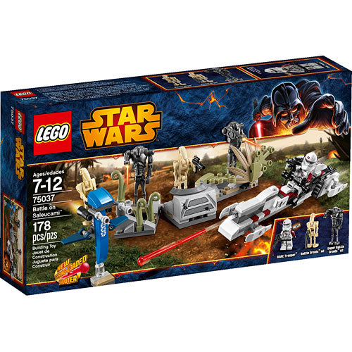 LEGO Battle on Saleucami