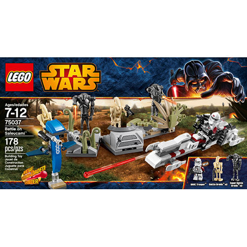 LEGO Battle on Saleucami