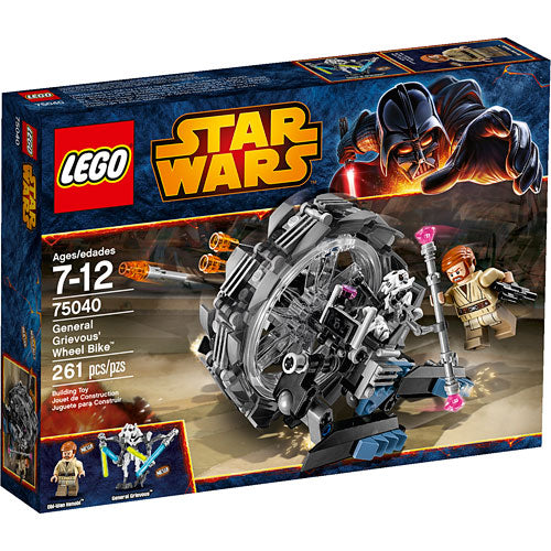 LEGO General Grievous' Wheel Bike