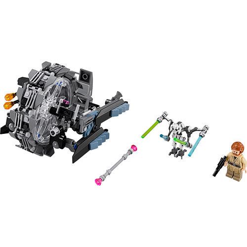 LEGO General Grievous' Wheel Bike