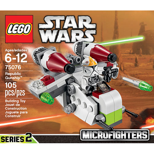 LEGO Republic Gunship