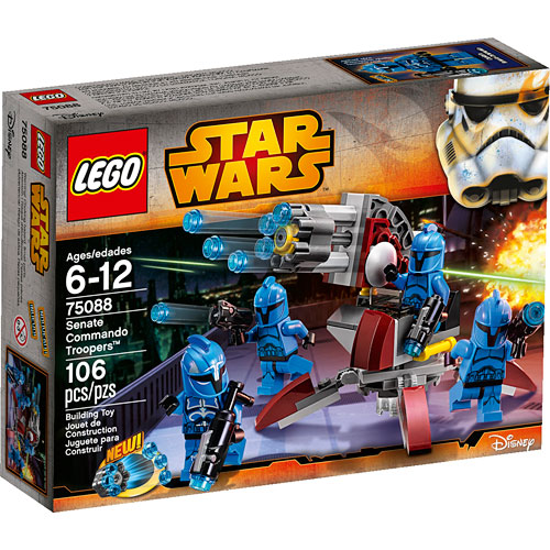 LEGO Senate Commando Troopers