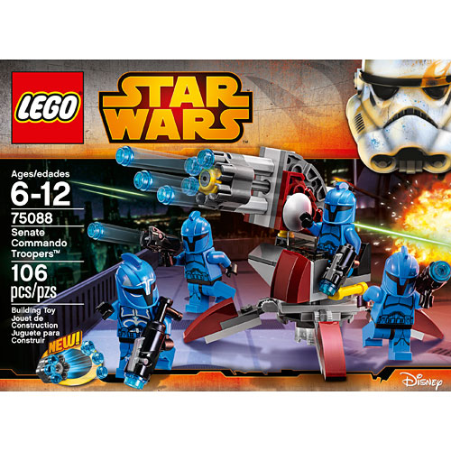 LEGO Senate Commando Troopers